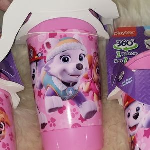 3/10 paw patrol cups
